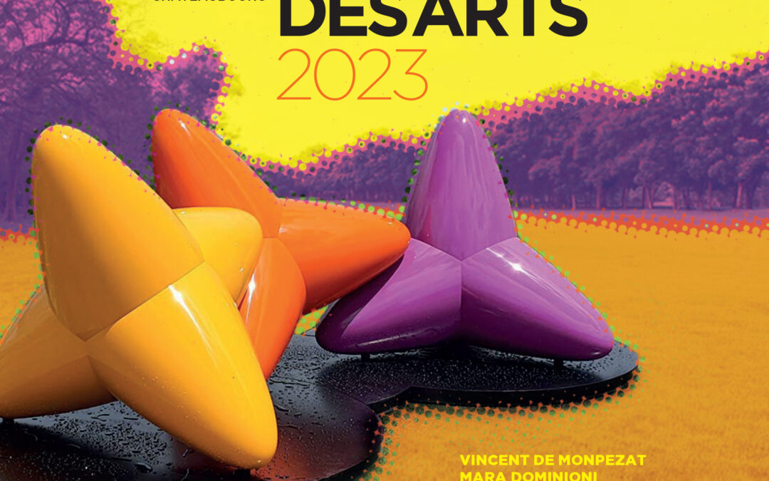 Vincent de Monpezat au jardin des Arts jusqu’au 15 septembre