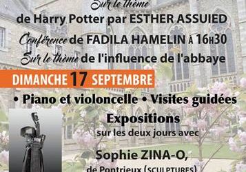 Sophie Zina’O – Journée du Patrimoine – Exposition du 8 au 17 septembre