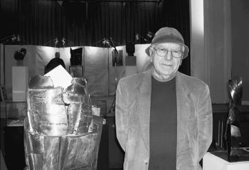 Hommage à Roger Joncourt, cofondateur de Sculpteurs Bretagne