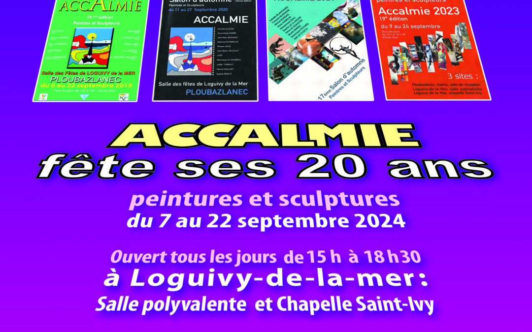 Résonance sur « Accalmie » avec Sculpteurs Bretagne