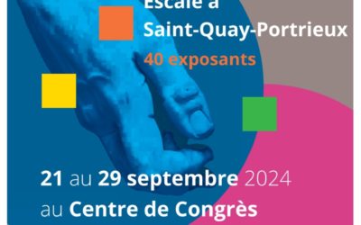 La presse en parle :  1er Salon de Sculptures à Saint-Quay-Portrieux