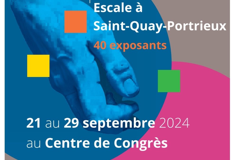 La presse en parle :  1er Salon de Sculptures à Saint-Quay-Portrieux