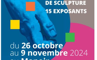 1er Salon de sculpture au Manoir de la Grand’Cour à Taden (22)