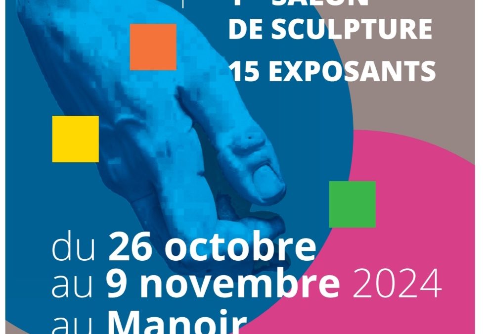 1er Salon de sculpture au Manoir de la Grand’Cour à Taden (22)