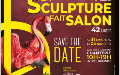 Philippe POUSSET  » La Sculpture fait Salon » à Chantepie