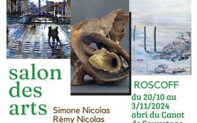 Jean-Yves Gestin au Salon des Arts -Roscoff