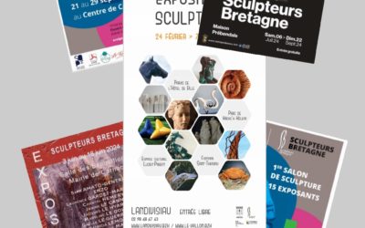 Sculpteurs Bretagne vous souhaite……