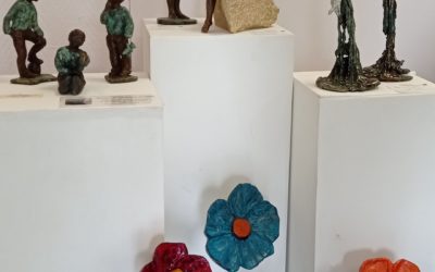 Les Ateliers Lafayette ( Landerneau) ouvrent leur espace à J. Le Cann et C.Hemery