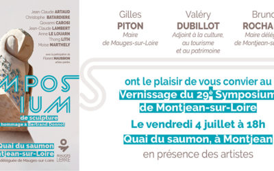 Symposium de Montjean sur Loire…A. LE LOUARN et G. CAROSI