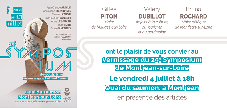 Symposium de Montjean sur Loire…A. LE LOUARN et G. CAROSI