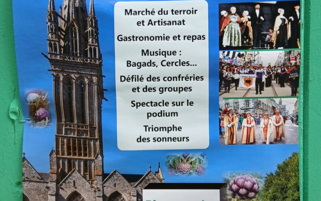 « L’artichaut » est inauguré à Saint-Pol-de-Léon