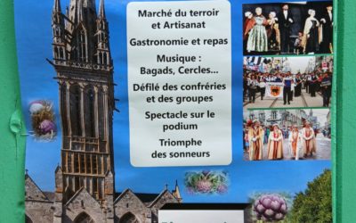« L’artichaut » est inauguré à Saint-Pol-de-Léon