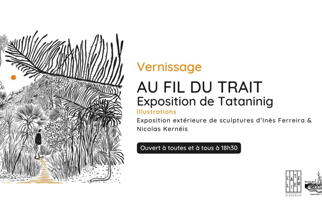 Inés Ferreira  au  » Fil du trait »