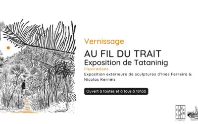 Inés Ferreira  au  » Fil du trait »
