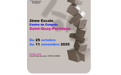 Sculpteurs Bretagne fait escale à Saint-Quay-Portrieux- J – 13