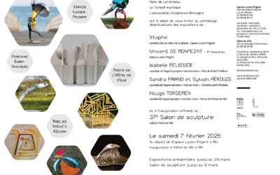 37 ème Salon de Sculptures de Landivisiau- 7 février au 8 Mars 2026