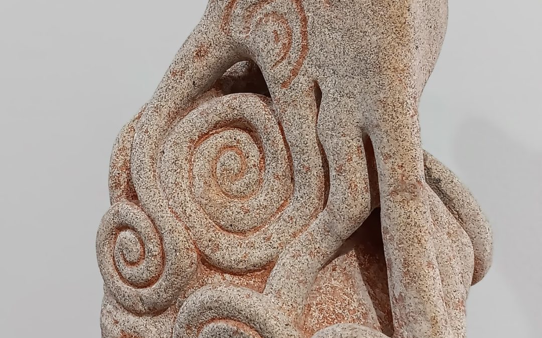 Luc Maillard sur le Circuit artistique de Larmor Plage