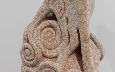 Luc Maillard sur le Circuit artistique de Larmor Plage