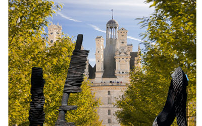 Chambord accueille les Totems de Philippe Pousset