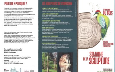 Symposium du Bois-Une belle collaboration entre Sculpteurs Bretagne et la Mairie de Plouigneau