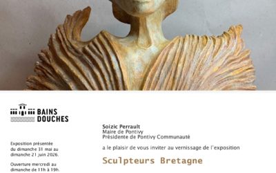 Sculpteurs Bretagne aux Bains Douches- Pontivy