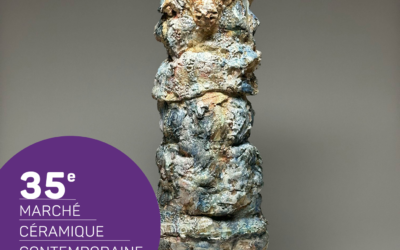 Barbara Daeffler 35ème Marché de la Céramique Contemporaine-à Giroussens ( Tarn)