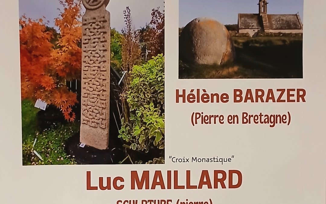 Luc Maillard à la Chapelle Saint-Laurent- Guidel