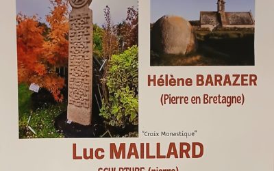 Luc Maillard à la Chapelle Saint-Laurent- Guidel