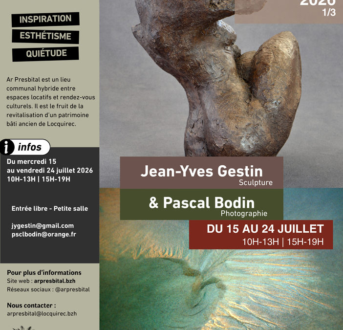 Jean-Yves Gestin à AR Presbital en Locquirec