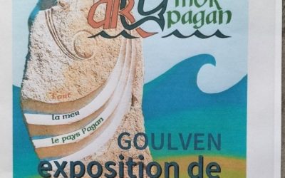 Six Sculpteurs Bretagne à ART MOR PAGAN- Exposition de Sculptures- Goulven