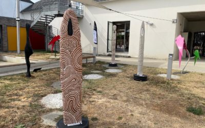 Suite de la visite – Espace Keruzen- Saint Gildas de Rhuys