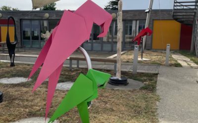 Sculpteurs Bretagne à Saint Gildas de Rhuys fait l&rsquo;actualité sur Ouest France
