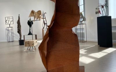 Saint Gildas de Rhuys met en avant Sculpteurs Bretagne