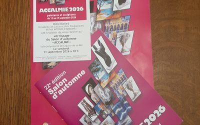 Anne Le Louarn et plusieurs Sculpteurs SB exposent à ACCALMIE- Loguivy de la Mer (22)