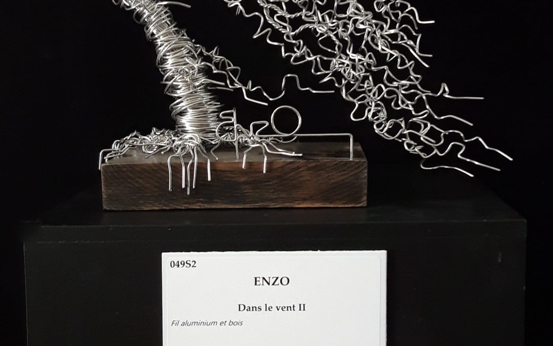 Enzo  » figure dans les œuvres décrochées » au Salon des arts de Cholet