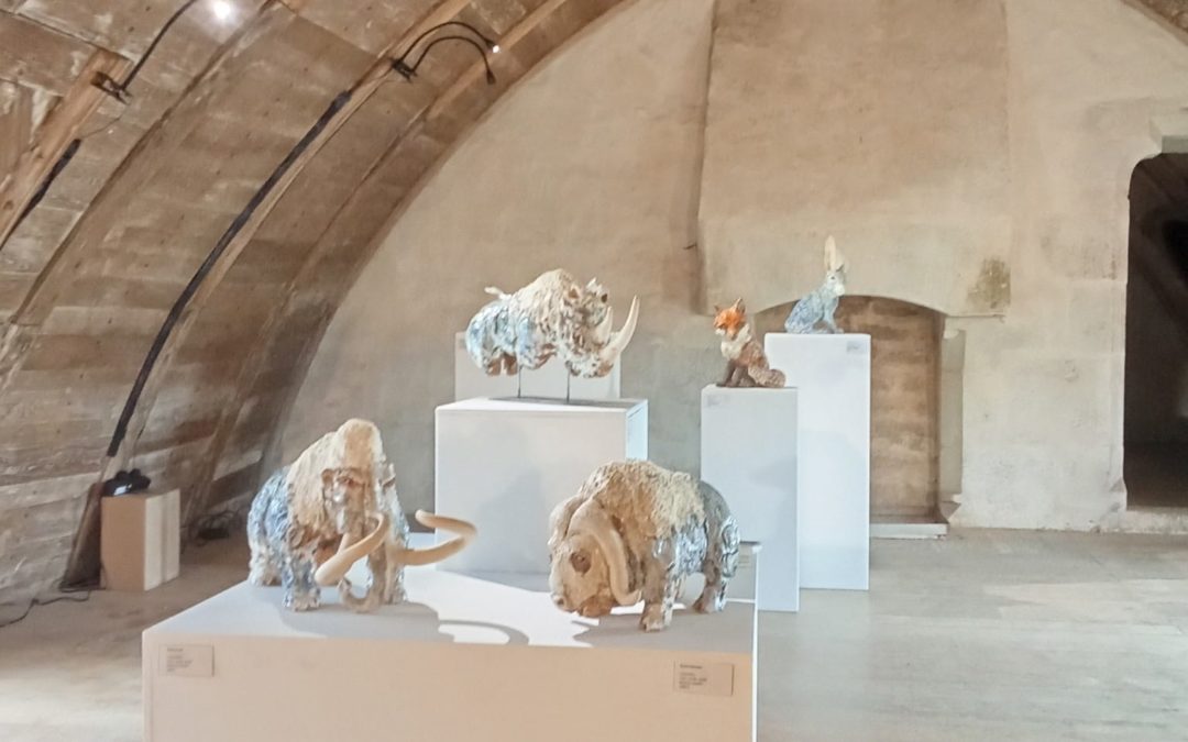 La visite continue à Taden……